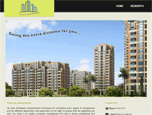 Tablet Screenshot of generalmgmt.com
